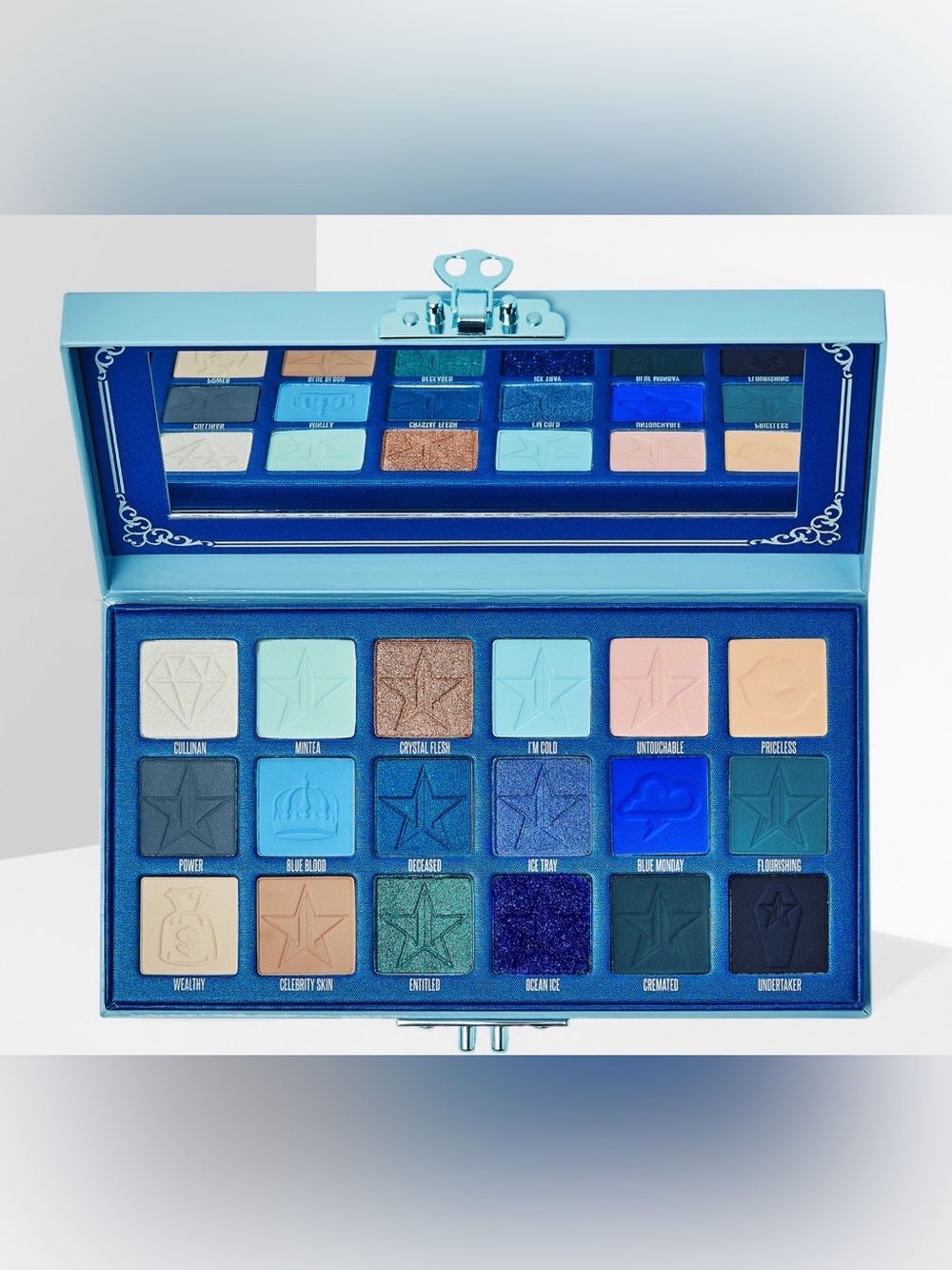 Final Price Drop New Jeffree Star Blue Blood Eyeshadow Palette